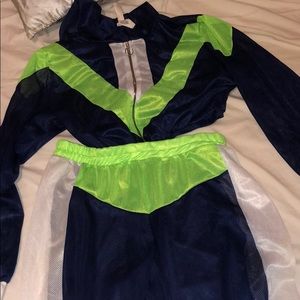 DOLLS KILL mesh tracksuit